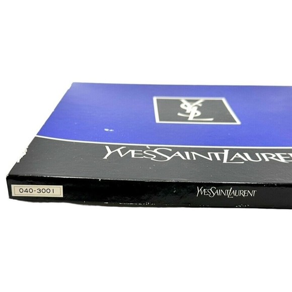 NIB Vintage Yves Saint Laurent YSL Floral Handkerchiefs 3pc Set - Picture 3 of 8